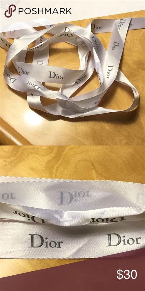 christian dior hair ribbon